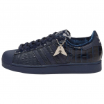 Anthony Edwards X Adidas Superstar Tumesinised Unisex Tossud Sinised KI6585 42