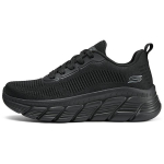 Skechers Bobs B Flex Hi Mugavad Mitmek&uuml;lgsed Vastupidavad Madalad Vabaaja Jalan&otilde;ud Naiste toss Must 117385-BBK 35