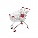 JINGZHOUSHIBANG 80L Supermarketi Ostuk&auml;ru
