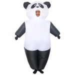 Panda t&auml;ispuhutav kost&uuml;&uuml;m vanema-lapse rollim&auml;nguks ja m&auml;ngudeks One Size white