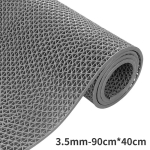 1-3 tk 90x40cm Vannitoa K&ouml;&ouml;gimatt &Otilde;&otilde;nesdisainiga Libisemisvastane &Auml;ravooluga P&otilde;randamatt Du&scaron;i Valamu jaoks Libisemiskindel Kuiv Kerge (Grey,1PC) hall