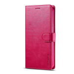 &Auml;riline Nahast &Uuml;mbris Samsung Galaxy S26 S25 Ultra S24 S23 FE S22 S21 S20 S10 Plus Note 20 + Klapprahakott Kaardihoidja Kate Samsung S21 pink