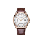 Citizen Eco-Drive seeria mitme sagedusega raadiojuhtimisega p&auml;ikesek&uuml;ttega kvartskell Meeste kellad Valge CB0253-19A Regular Watch Box,White
