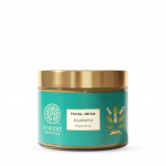 Forest Essentials N&auml;o Ubtan Soundarya | Ayurveda Helendav N&auml;okoorija | &Otilde;rn Koorimine Kurkumi, Safrani ja Roosiga | S&auml;rava Naha jaoks