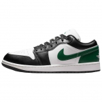 Air Jordan 1 Low Must Gorge Roheline Summit Valge Unisex Tossud 553558-047 40