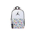 Jordan Moodne Armas T&auml;ht Teemant Vabaaja Pol&uuml;ester Seljakott Suur Unisex seljakott Valge JD2623163GS-001 White