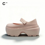 Crocs Classic Lastejalatsid Unisex Sandaalid & Pl&auml;tud 34-35(M3W5) roosa
