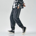 Suur Suurus Meeste Jogger Jeans 6XL 7XL 8XL Streetwear Must Sinine Vabaaja Denim Cargop&uuml;ksid Stretch Puuvill Kitsenevad Teksad Baggy P&uuml;ksid 7XL