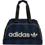 Adidas Originals 39,8L Br&auml;ndilogo Disain Pol&uuml;ester Reisikott Unisex Reisikott &Ouml;ine Indigo JX3144 Midnight Indigo black