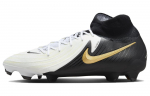 Nike Phantom Luna 2 Pro Fg 'Valge Must Metallik Kuldne M&uuml;nt' FJ2575-100 40.5