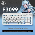 AULA F3099 99 klahviga kolmerežiimiline mehaaniline klaviatuur