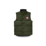 Canada Goose Garson Series Veekindel Soe Logo &Uuml;he n&ouml;&ouml;biga T&otilde;mblukuga Seisukrae &Uuml;hev&auml;rviline Puhvervest Unisex vestid S&otilde;jav&auml;eroheline 4151M-49 M black