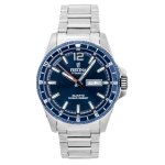 Festina titaanist analoog sinise sihverplaadiga kvartsmehaanikaga meeste k&auml;ekell F20698-2 100M sinine