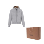 Burberry logo tikandiga lukuga dressipluus Naiste 80615571 XL-Original Gift Bag hall