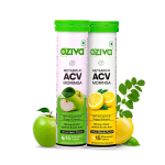 OZiva ACV Moringa, 15 kihisevat rohelise &otilde;una ja sidruni masala, 2 pakki