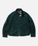 Frizmworks Sametist Buddy Harringtoni Jakk _ Tume Roheline Dark Green/M black