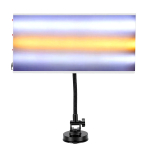 Hammaste paranduse valgustahvel, USB-toitega, reguleeritava nurga all, LED-hammaste peegeldaja, joonlaud iminapaga, auto v&auml;rvitu paranduse jaoks beige