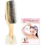 SHEARTS World Premium Pikk Peanahahar Juuksehooldus &Scaron;ampoonipintsel T&otilde;stmishooldusega 190 45 40(mm) beige