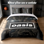 Oasis Design Voodi Voodipesu Komplekt 1 Tekikott + 2 Padjap&uuml;&uuml;ri Pehme Hingav Majapidamise Voodipesu 135cm*200cm