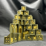 Warhammer 40K Death Guard Piiratud V&auml;ljaanne Pehmed T&auml;ringud 10 Dies - Tin Box