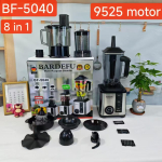 8-&uuml;hes nutikas blender ja k&ouml;&ouml;gikombain: Sojapiima valmistaja, Mahlapress, Veski, Blender