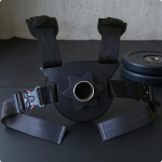 Kaalutud treeningvest Kiirvabastuspandlad Plaadikandja Laiad &otilde;larihmad Must 5CM Black 5CM Hole 12CM Space