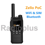 Zello Raadio PoC 4G Lte Wifi Sim Android Kaksiksuunaline Raadiov&otilde;rk GSM WCDMA 2G 3G 4G Walkie Talkie IP Raadio GPS Bluetoothiga