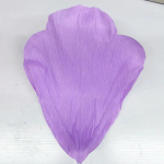 10 tk krepp-paberist kroonlehte kunstlill pojeng DIY k&auml;sitsi valmistatud pulmade kaunistus paberlilled s&uuml;nnip&auml;evapeo kodu taustasein 16cmx13cm