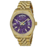 Lab Watch Kvarts 5 ATM Veekindel Mineraalklaas Lilla sihverplaat TW2W63300 [TIMEX] Naiste [Ehtne] lilla