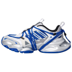 Adidas XLG RUNNER DELUXE 2.0 Jooksukingad Unisex Valge/Sinine LA7035 39⅓ blue
