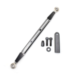 Mootorratta k&auml;iguvahetuse lingi k&auml;ik Harley Davidson Softail Dyna Touring Road King Electra Glide Street Glide Road Glide 1986-2020 jaoks M0227-2 Black