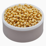 3 4 5 6 8 mm Space Loose Beads for Diy Kaelakee ehete tegemine ehete perles 5mm&120Pcs