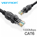 Ventilatsiooniv&otilde;rgu kaabel Cat6 RJ45 kaabel XBoxi arvutiruuteri jaoks 15m20m25m 25m must
