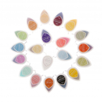 Dew Drop tindipadi pigmendi&otilde;li baasil mitmev&auml;rviline isetegemise templipaber