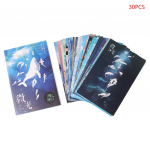 30 tk Vintage Helendav Postkaart Pimedas Helendav Ookeani Tervituspostkaart J&otilde;ulukaardid Kingitus