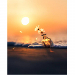 Tikand 5D teemantmaal t&auml;ispuur p&auml;ikeset&otilde;usu maastik K&auml;sitsi valmistatud seina elutoa kaunistus 20X30CM