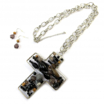 Les Tr&eacute;sors De Lily [F0771] &ndash; must disainikomplekt  Creative Cross must