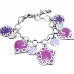 NOA [G5853] - Bracelet Cr&eacute;ateur 'Princesse Pop' violet lilla