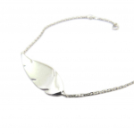 Les Tr&eacute;sors De Lily [P4372] - h&otilde;bedane (roodiumiga kaetud) sulgedest k&auml;ev&otilde;ru 'Navajos' - 18 cm 30x10 mm h&otilde;be