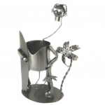 Les Tr&eacute;sors De Lily [P1456] - Surfari  Metal Sculpture  pudelihoidja - 26x24x13 cm hall