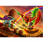 Teemantmaaling, kristall-teemantmaal, ristpistes n&auml;put&ouml;&ouml;, kivist k&auml;sit&ouml;&ouml;, kodukaunistus 20X30CM