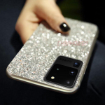 Glitter pinnakattega Samsung Galaxy A51 A71 A50 A70 A30 A40 A20 A10 A10E A20E A60 A80 A90 pehme kate Samsung Galaxy A51 h&otilde;be