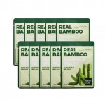 FARM STAY Real Bamboo Essence mask 23 ml (3 valikut) 10sheets