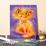 Kunst DIY Maalimine numbrite j&auml;rgi Hobid Teemantmaal Kodukaunistused Numbrid &Otilde;limaal Digitaalne &otilde;limaal 40x50cm no frame