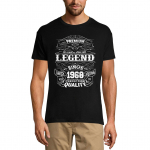 Meeste T-s&auml;rk Vintage Premium Legend aastast 1968 &ndash; 52. s&uuml;nnip&auml;eva kingituse T-s&auml;rk XS h&otilde;bedane liivav&auml;rv