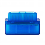 Mini Bluetooth MINI ELM327 Bluetooth OBD2 autotester V2.1 sinine