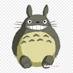 Totoro joonistus Ghibli muuseumi Catbusi triikraud plaastrid r&otilde;ivaste jaoks. Aplikatsioonid kleebised riietel Kuumustundlik kohandatud plaaster