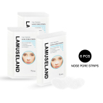 LAMUSELAND s&uuml;gavpuhastav ninapoore Mustpeade eemaldaja Strips Cleaner n&auml;omask