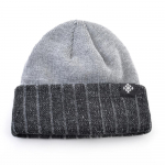 Meeste paksud m&uuml;tsid Talvine kootud Soe Doulbe Layer Skullies Beanies Lisa Velvet Beanie M&uuml;ts Outdoor Suusakud Kudumine Kapoti m&uuml;ts 56-59CM