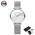 Quartz Lady Mesh topeltpinnaga sihverplaadi gradient roosakuldne 30 m veekindel naiste k&auml;ekell